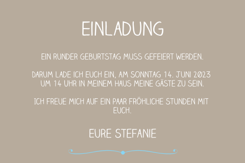 Karteninnenseite