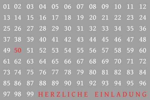 Geburtstag