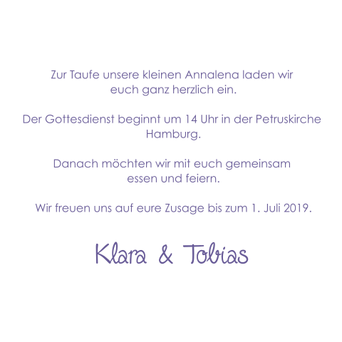 Karteninnenseite