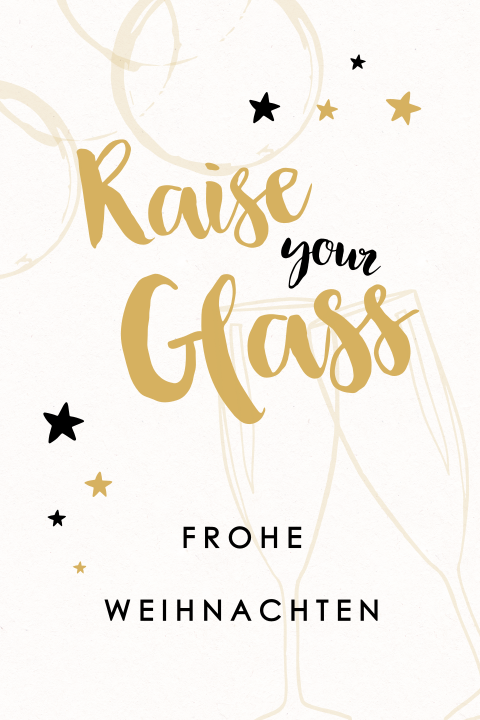 Raise your Glass