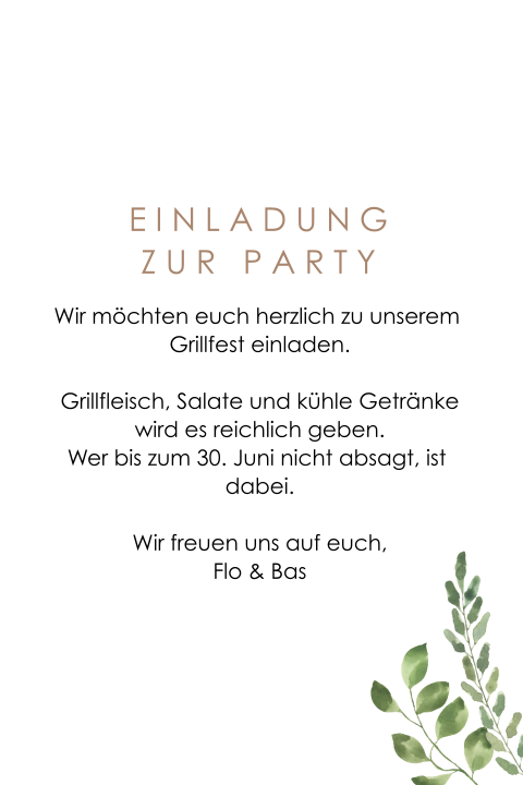 Karteninnenseite