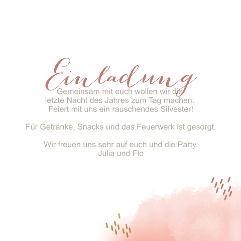 Karteninnenseite