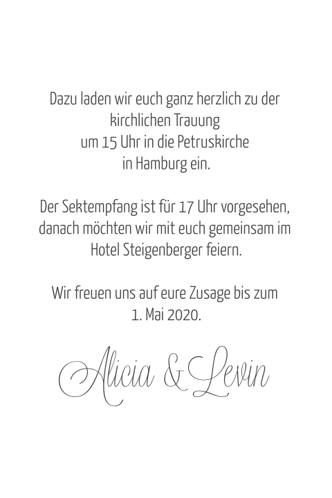 Karteninnenseite