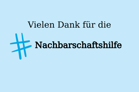 #nachbarschaftshilfe