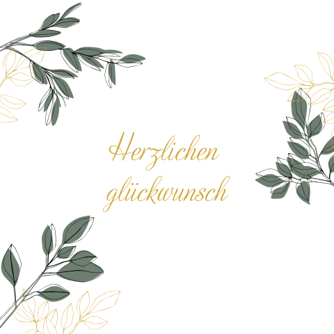 Geburtstag | Blatter