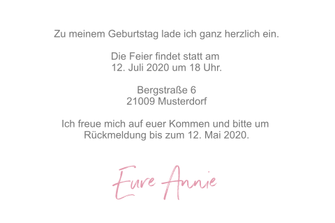 Karteninnenseite