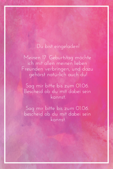 Karteninnenseite