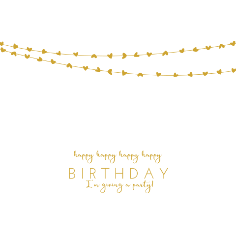 Birthday Girlande - 30