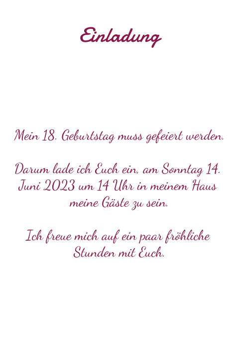 Karteninnenseite
