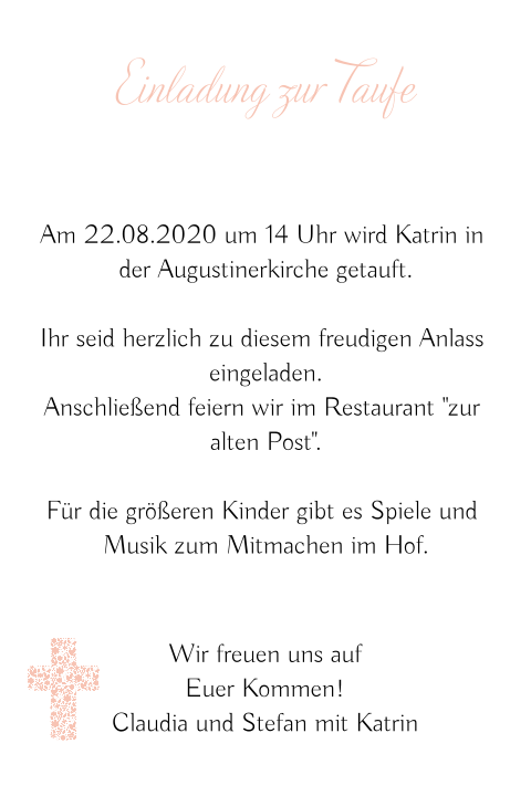 Karteninnenseite