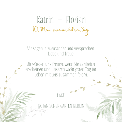 Karteninnenseite