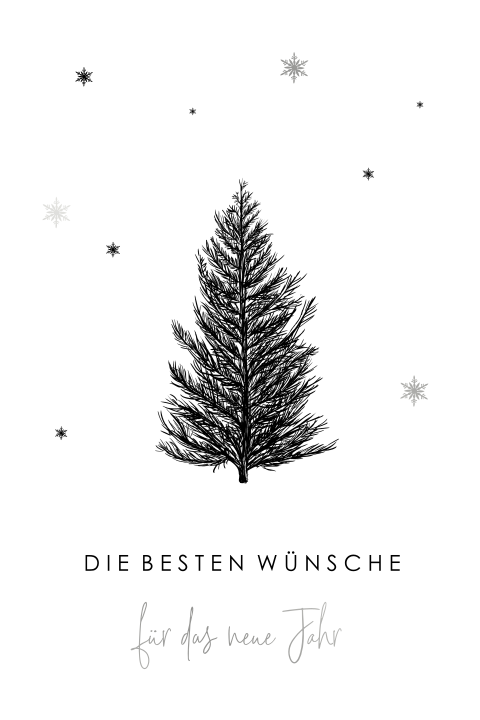 Ein Fest mit Tannenbaum