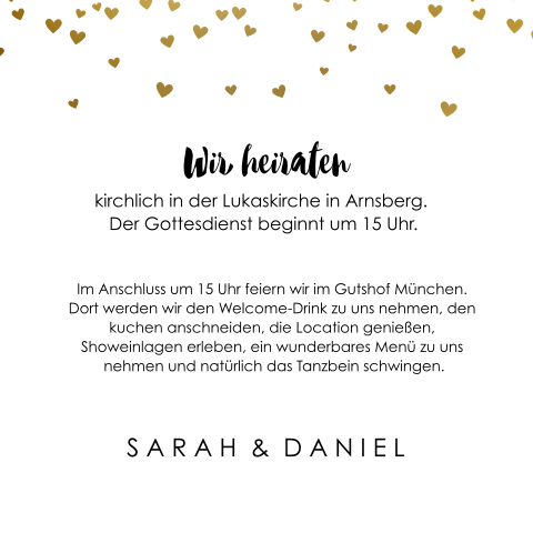 Karteninnenseite