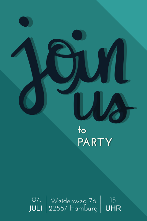 Join us to Party