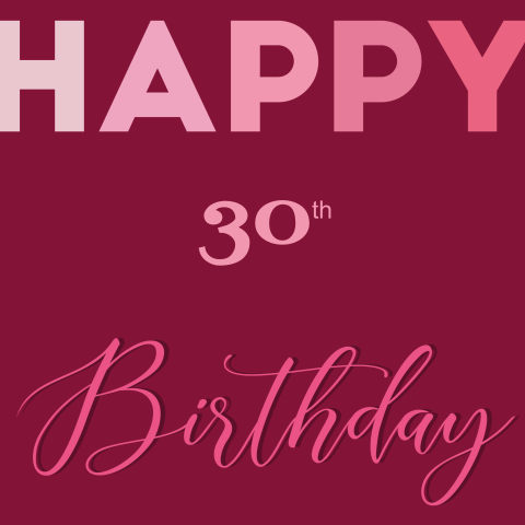 Happy Birthday Rosatöne