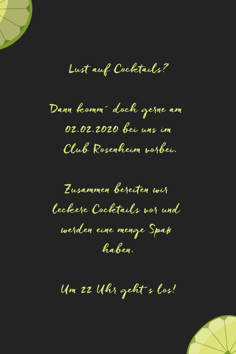 Karteninnenseite