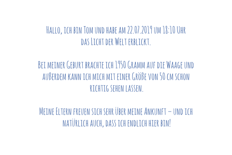 Karteninnenseite