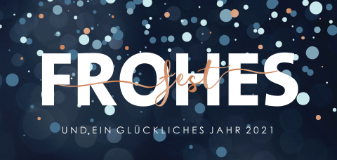 Weihnachten im Lichtermeer