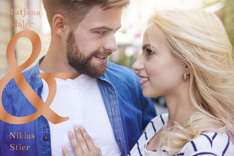 Ausdrucksstarke Hochzeitseinladung mit Ihrem individuellem Bild