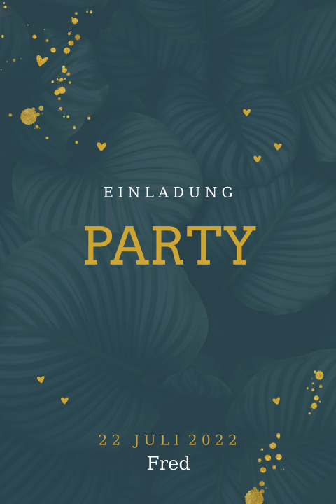 Mein Gartenfest