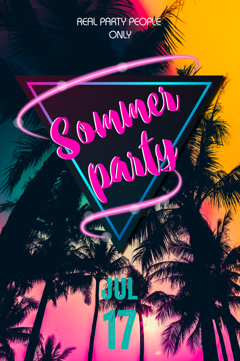 The 80ies in Miami