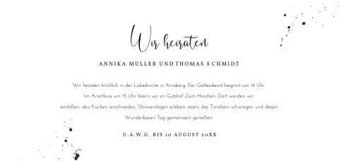 Karteninnenseite