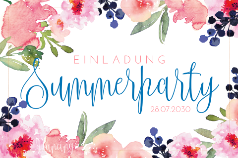 Rosa Sommerfest