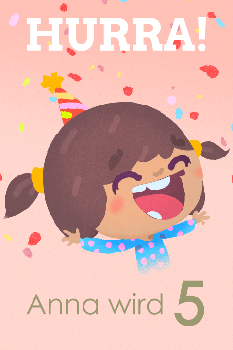 Hurra! Kindergeburtstag Mädchen