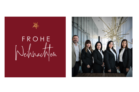 RTL-Wir helfen Kindern - Weihnachtsgrüße vom Team