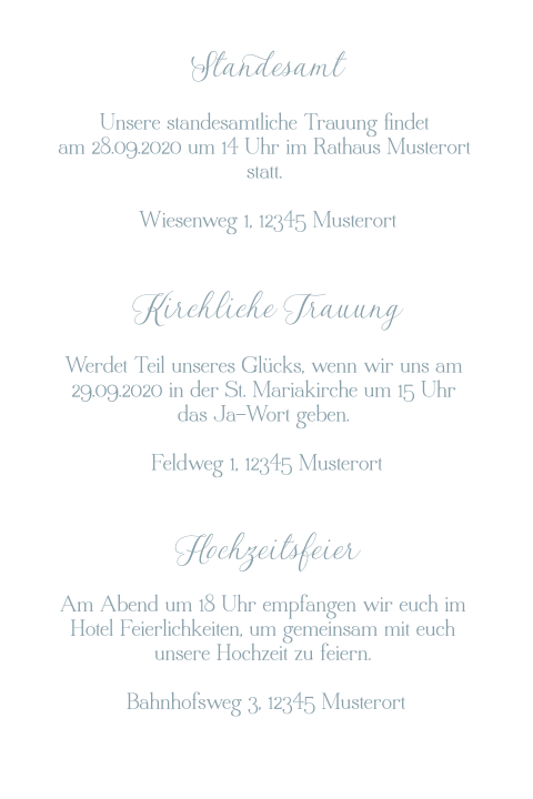 Karteninnenseite