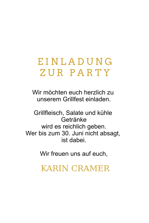 Karteninnenseite