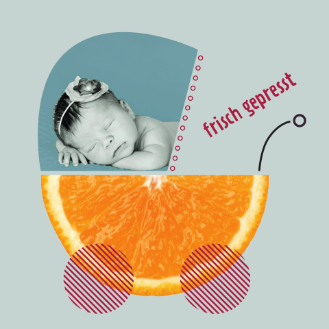 Frisch gepresst