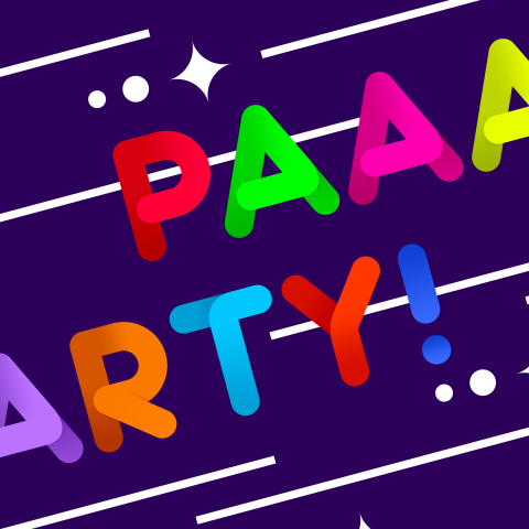 Bunte Paaarty!