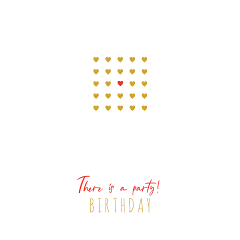 Geburtstag mit Herz - 30