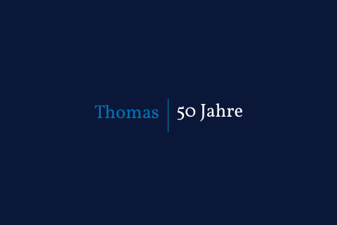 Geburtstag
