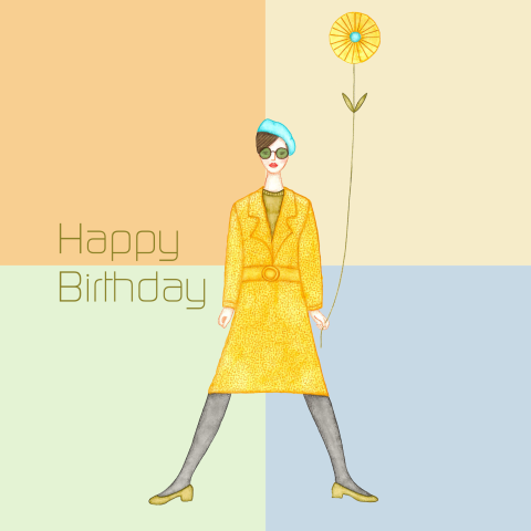 Happy Birthday Flowergirl