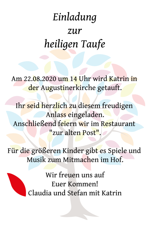 Karteninnenseite