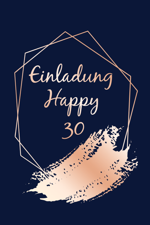 Einladung - Polygonal