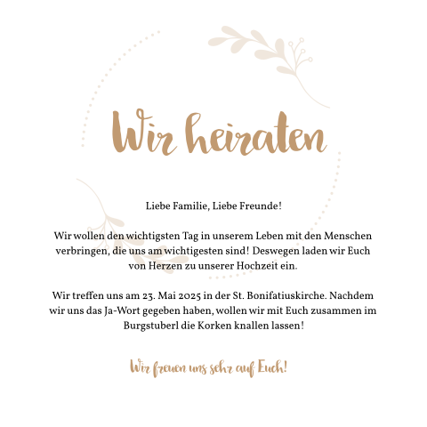 Karteninnenseite
