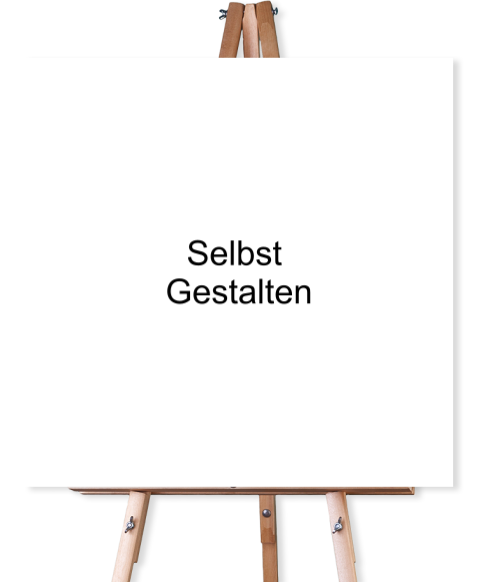 Blanko-Willkommensschild-70x70cm