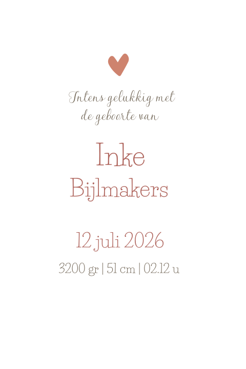 Kaart binnenkant