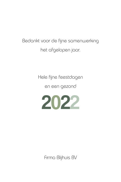 Kaart binnenkant