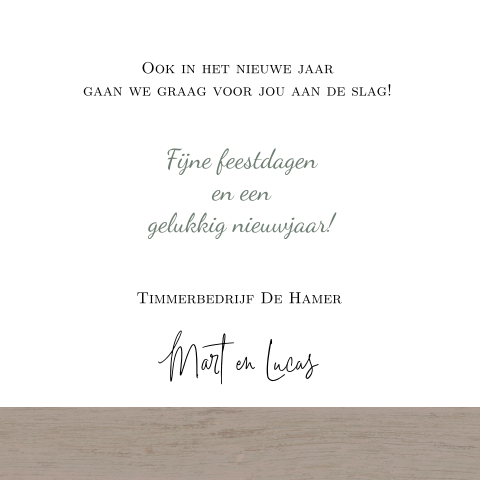Kaart binnenkant