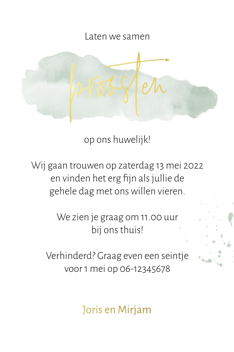 Kaart binnenkant