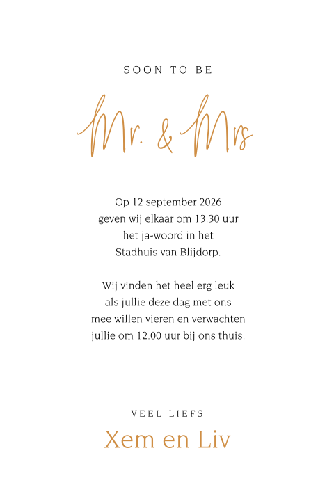 Kaart binnenkant