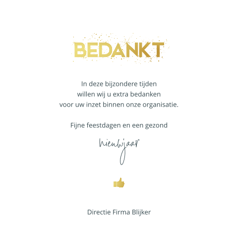 Kaart binnenkant