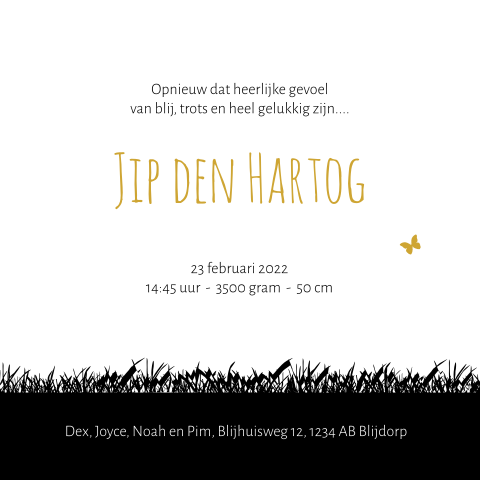 Kaart binnenkant