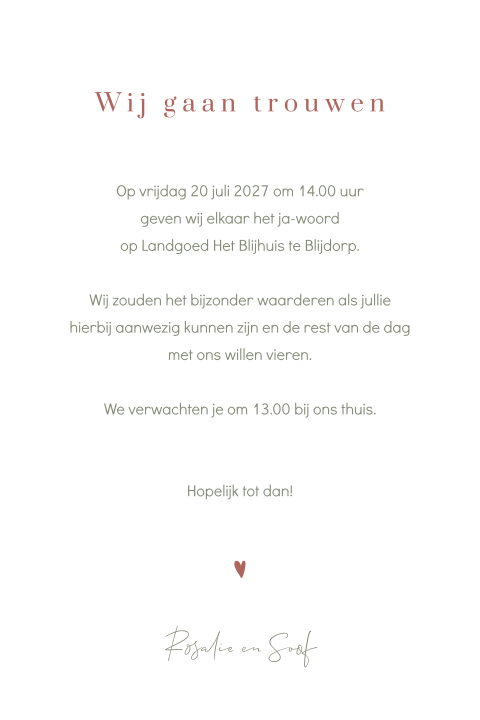 Kaart binnenkant