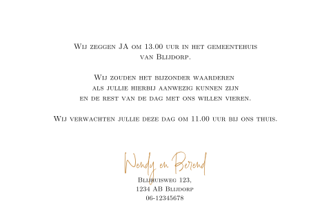 Kaart binnenkant