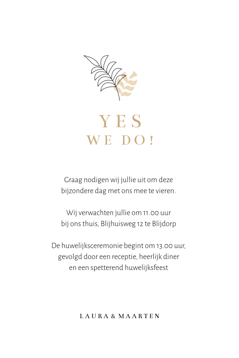 Kaart binnenkant